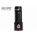 Antorcha de aluminio profesional impermeable WG76W del salto del CREE LED de IP68